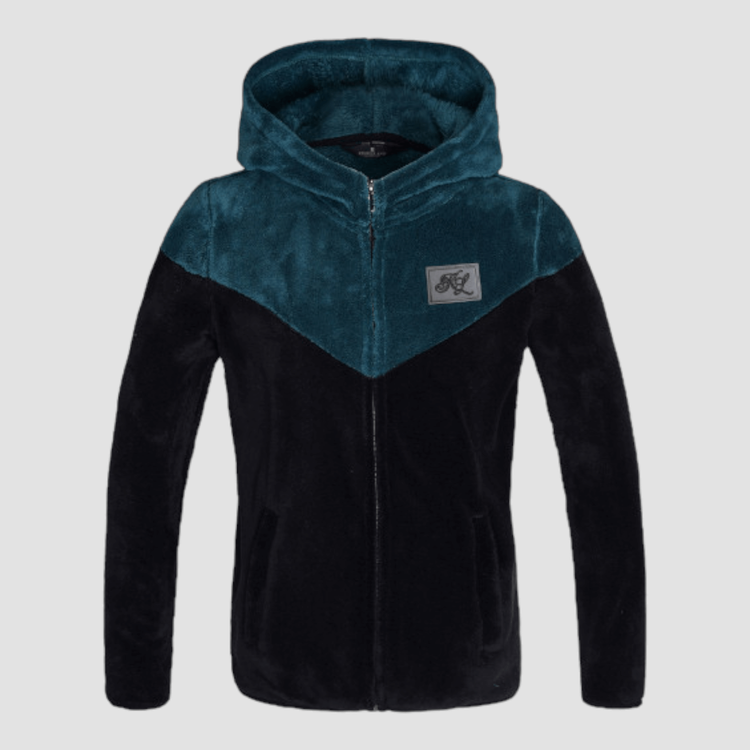 Kingsland Coral Fleece Jacke KLNelia Blue-Green