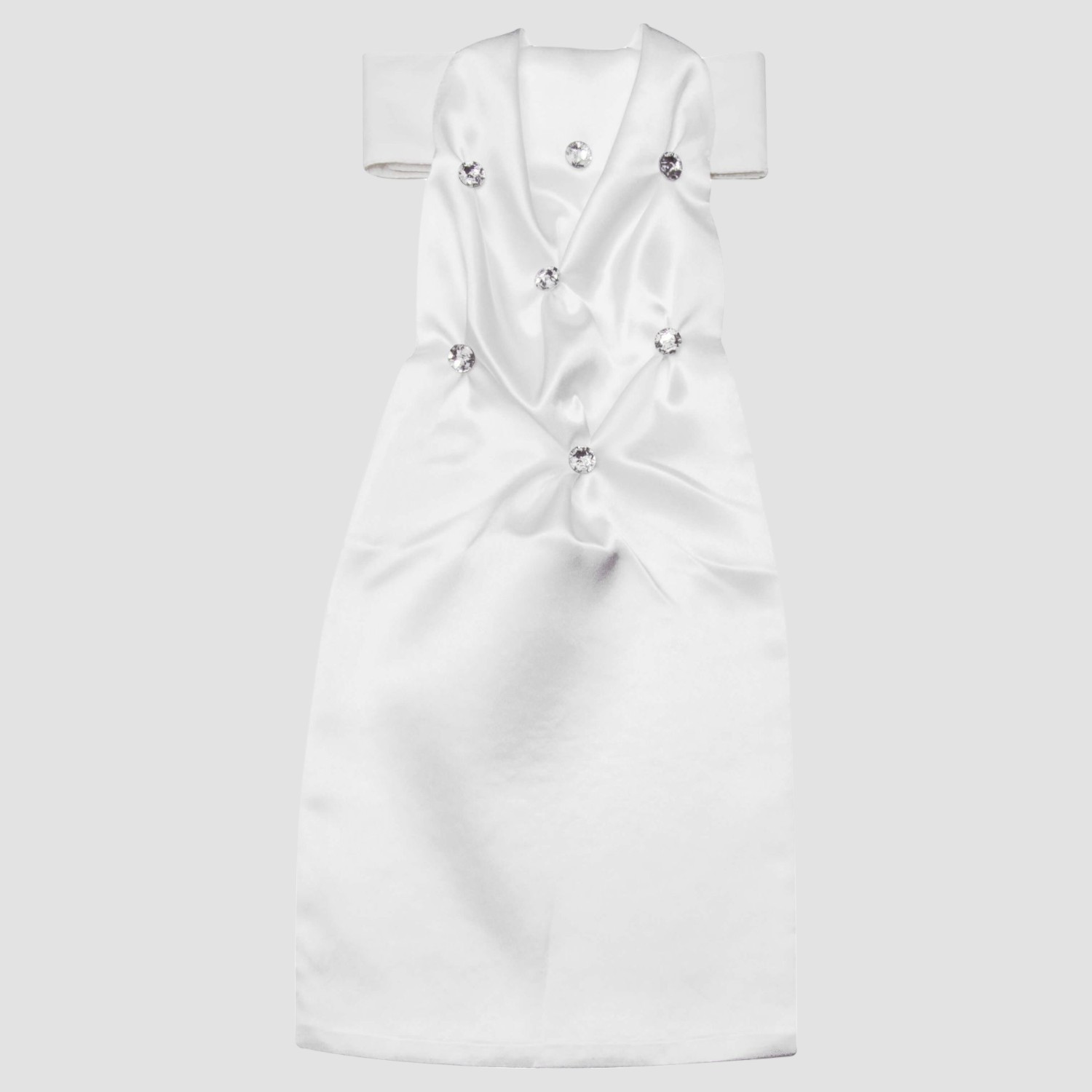 Imperial Riding Plastron Crystal Stones "DeLuxe" Ladies