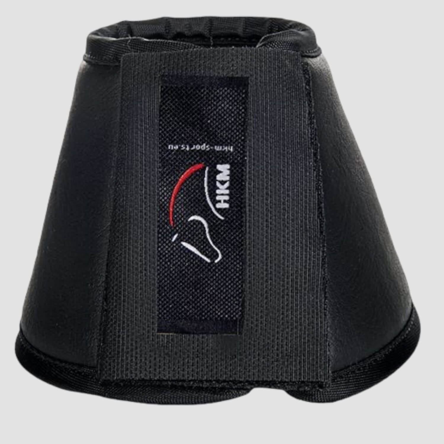 HKM Hufglocken -Soft-Comfort Lederimitat- Schwarz