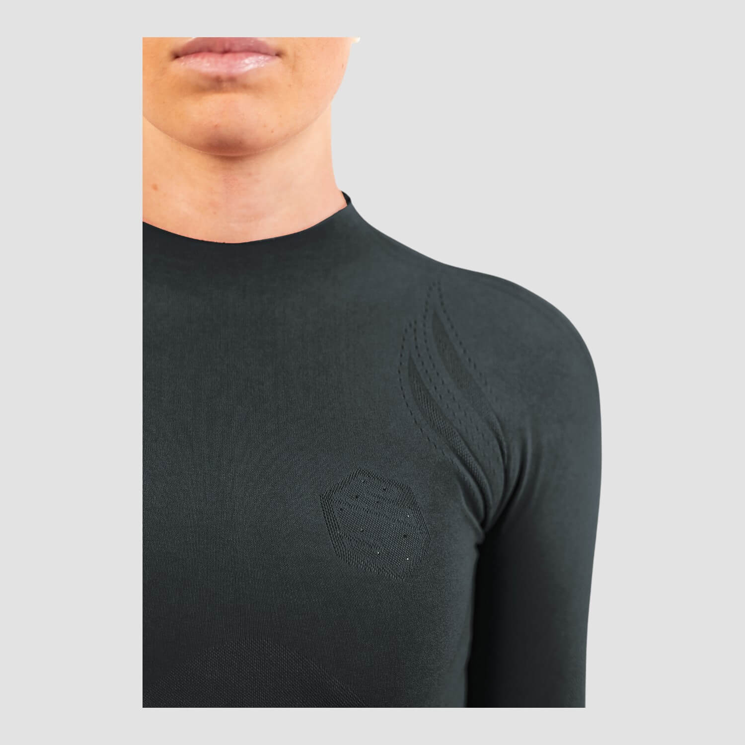 Samshield Seamless Shirt Alicia Moonless Night