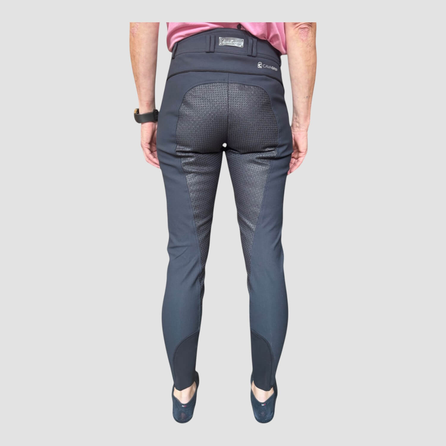 Cavallo Reithose Ciora Fullgrip Dark Teal-Dark Blue