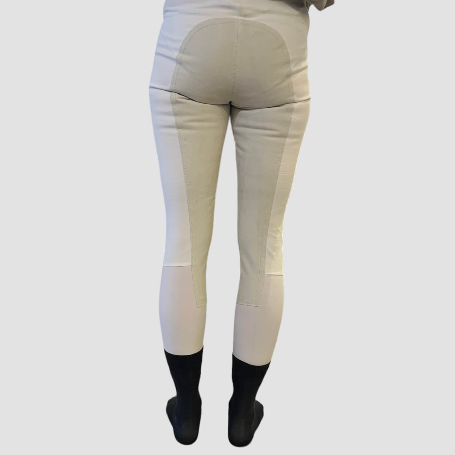 Ariat Vollbesatz Reithose Olympia White