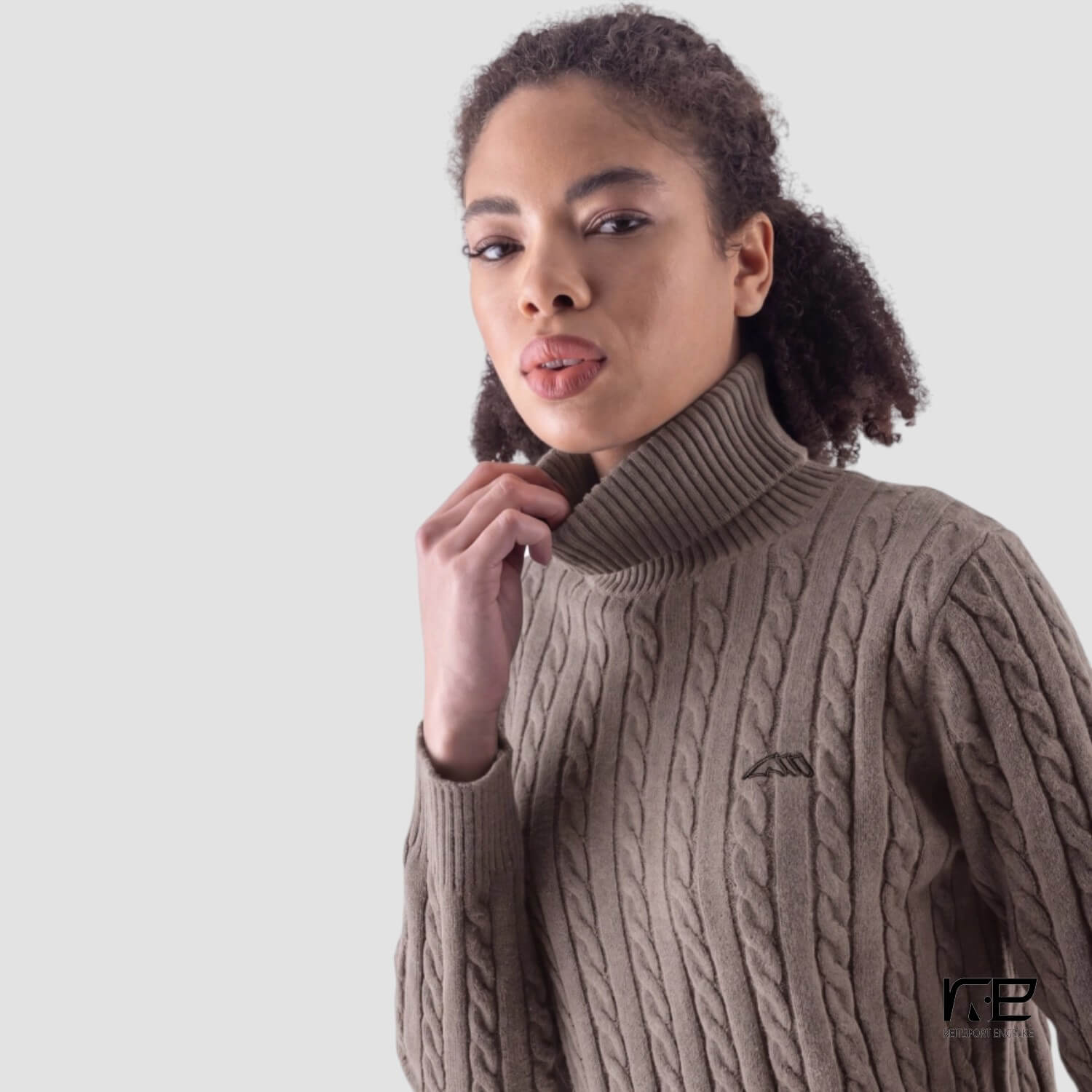 Equiline Damen Rollkragenpullover