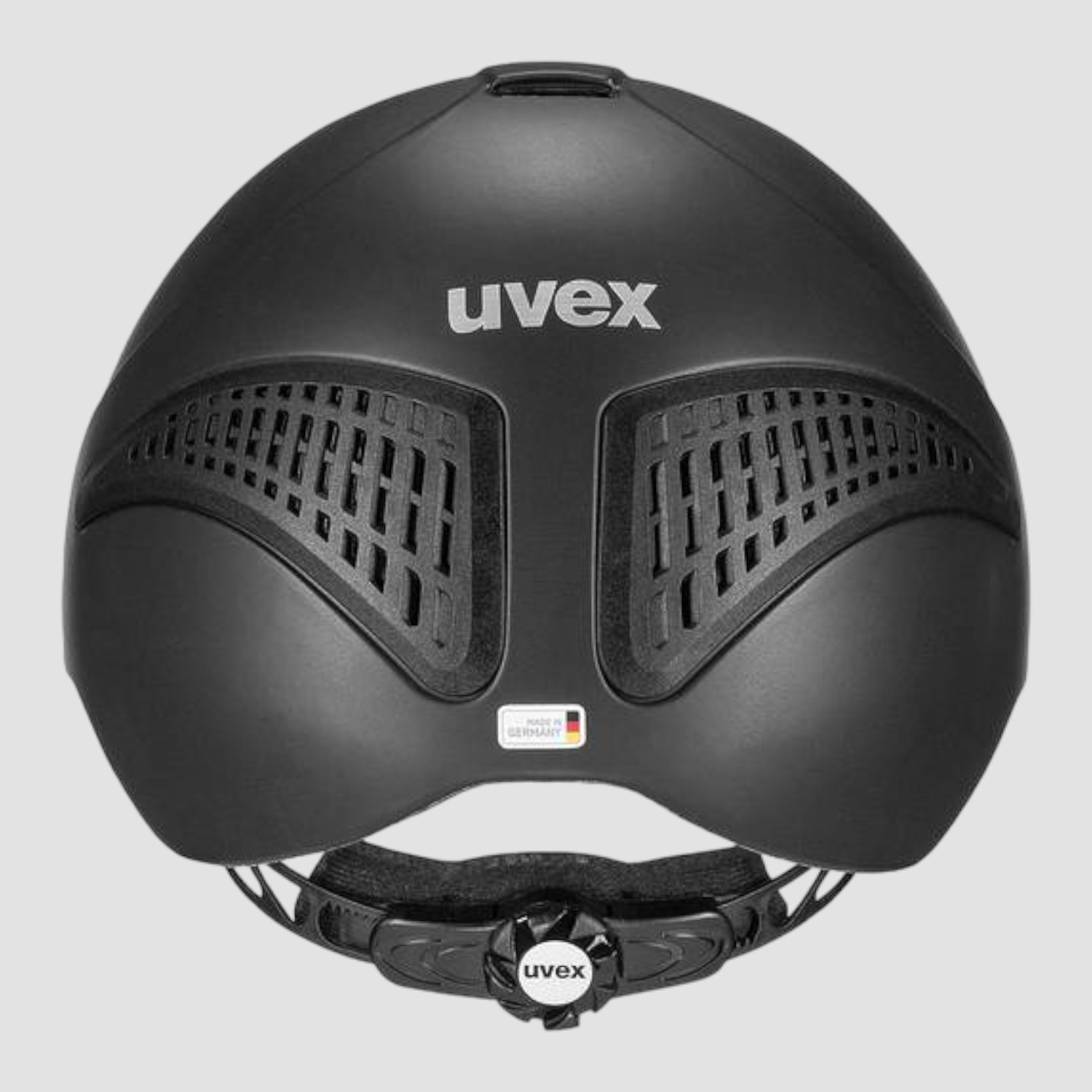 Uvex Reithelm Exxential II in schwarz