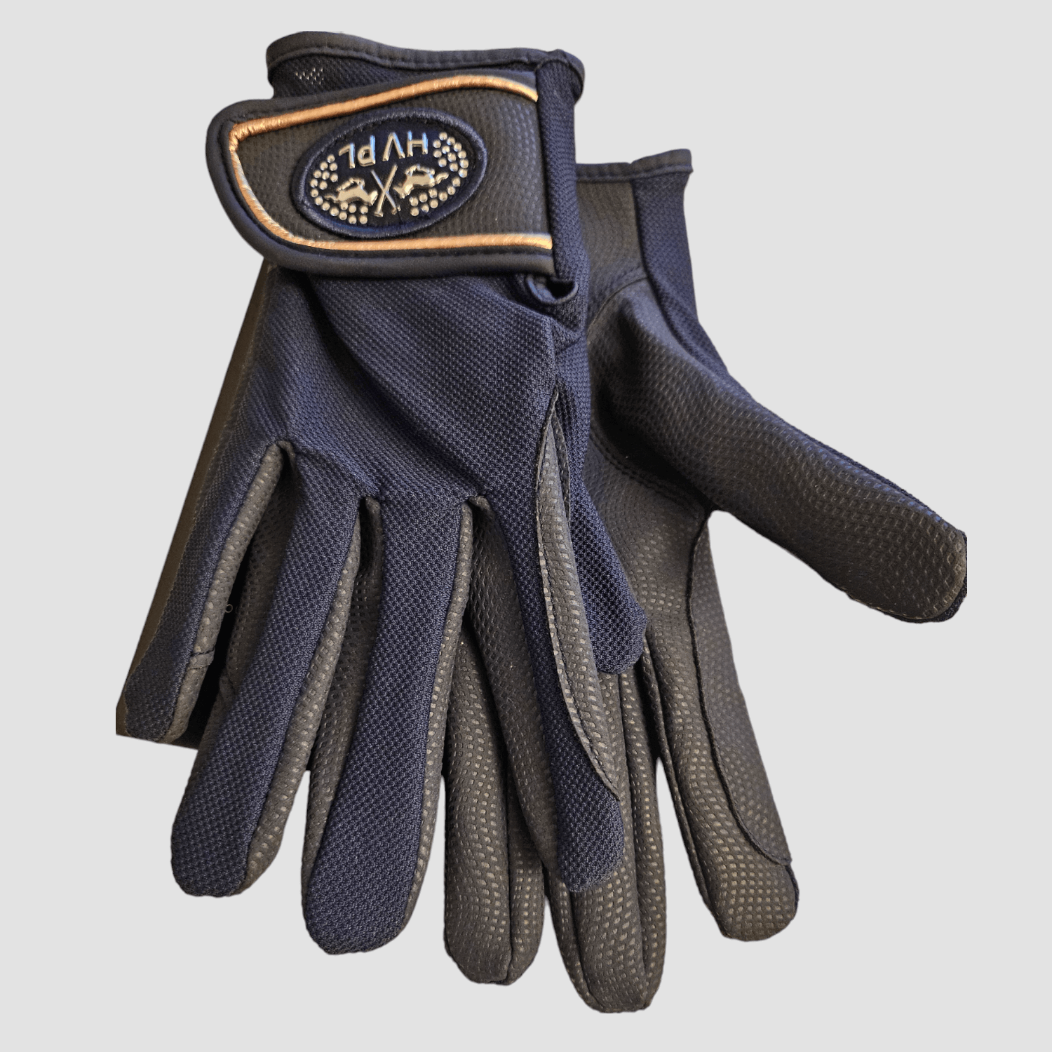 Gloves HVP Juliette Kinder Reithandschuh Navy