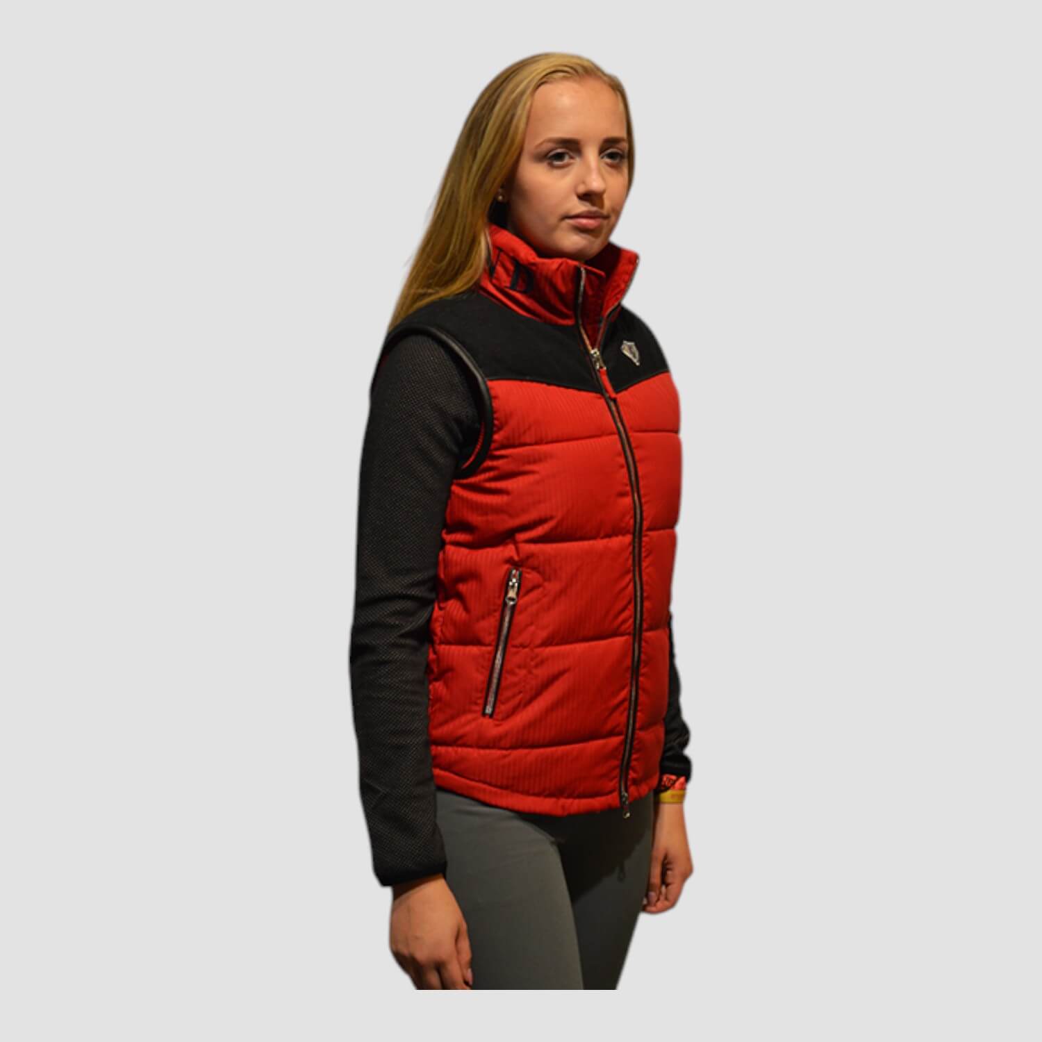 Kingsland Weste Dante Red