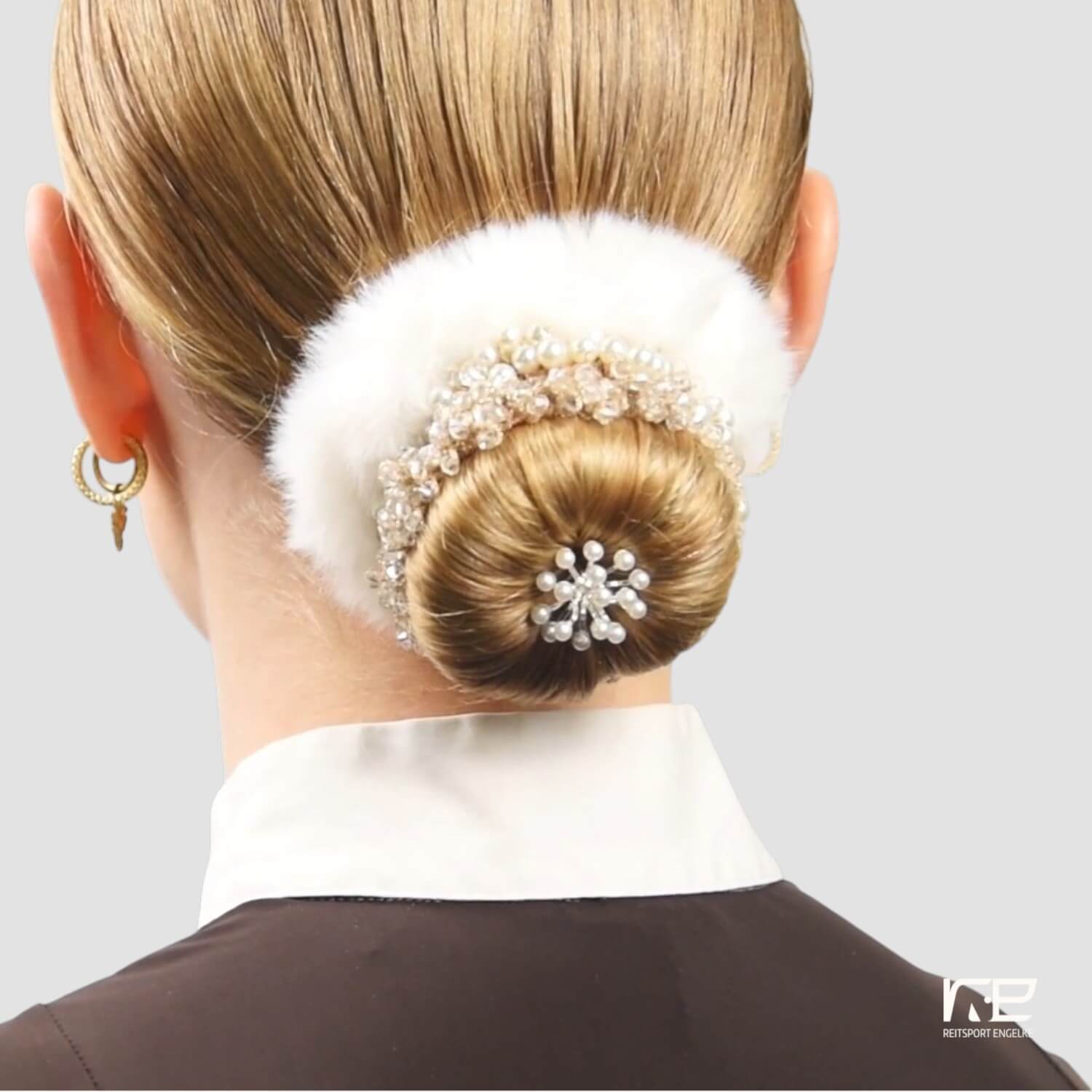 Bellinoxx Haarnadel Sparkle Pin - Pearl