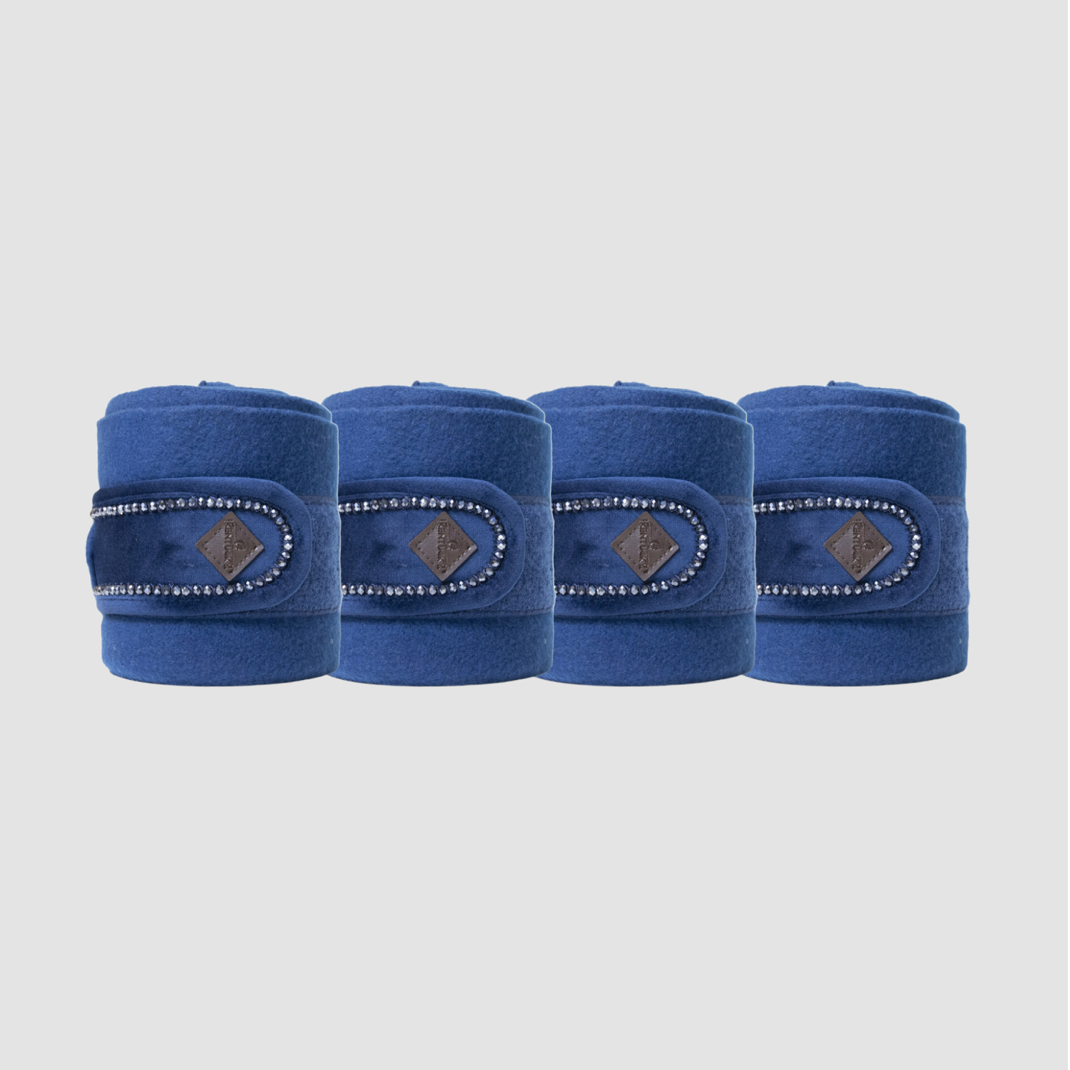 Kentucky Horsewear Fleecebandagen Velvet Pearls