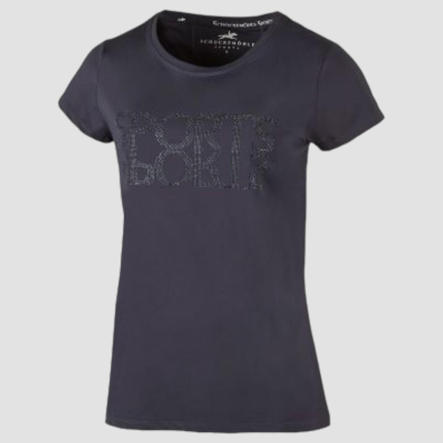 Schockemöhle Linnea Style T-Shirt mit Strass-Logo