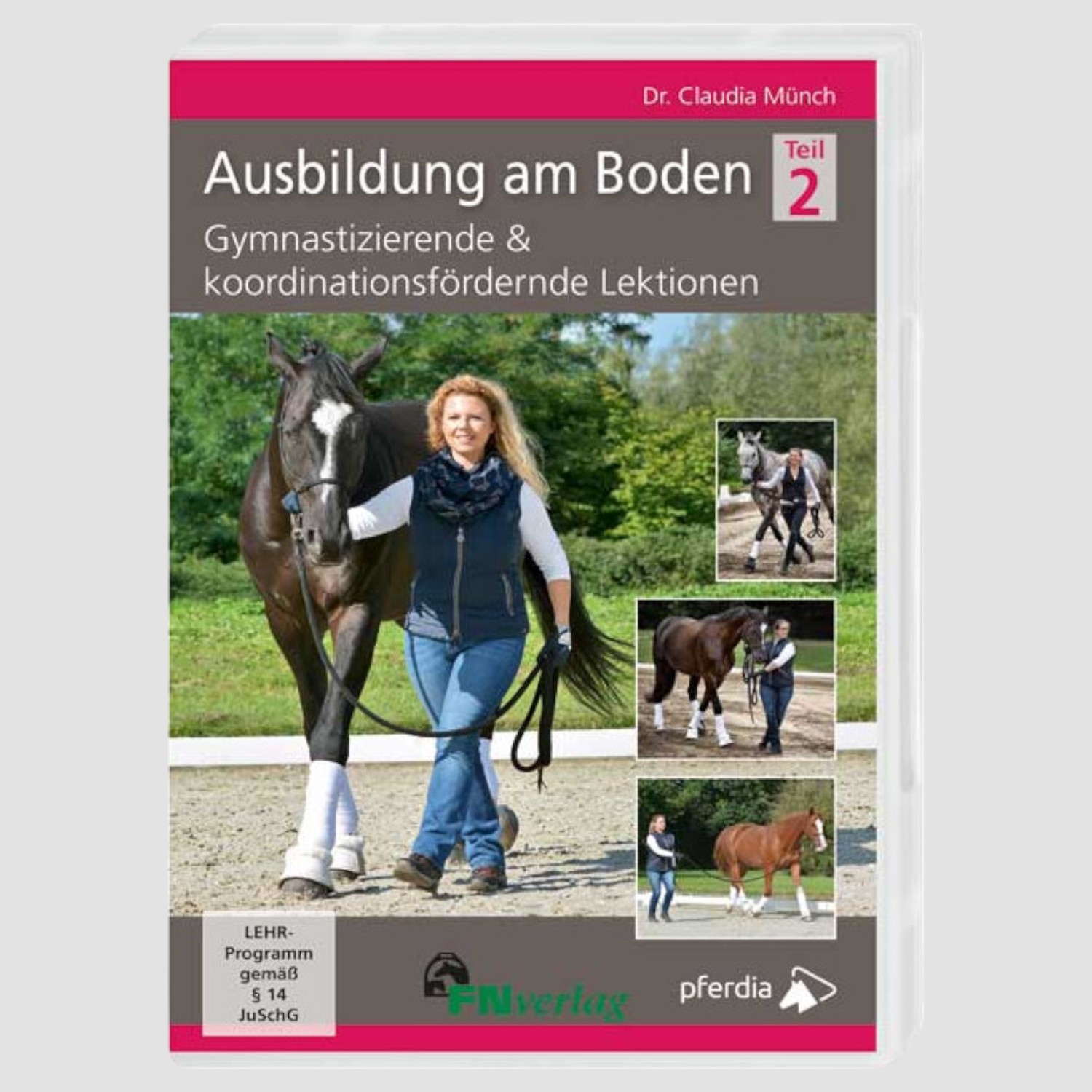 DVD Ausbildung am Boden Teil 2