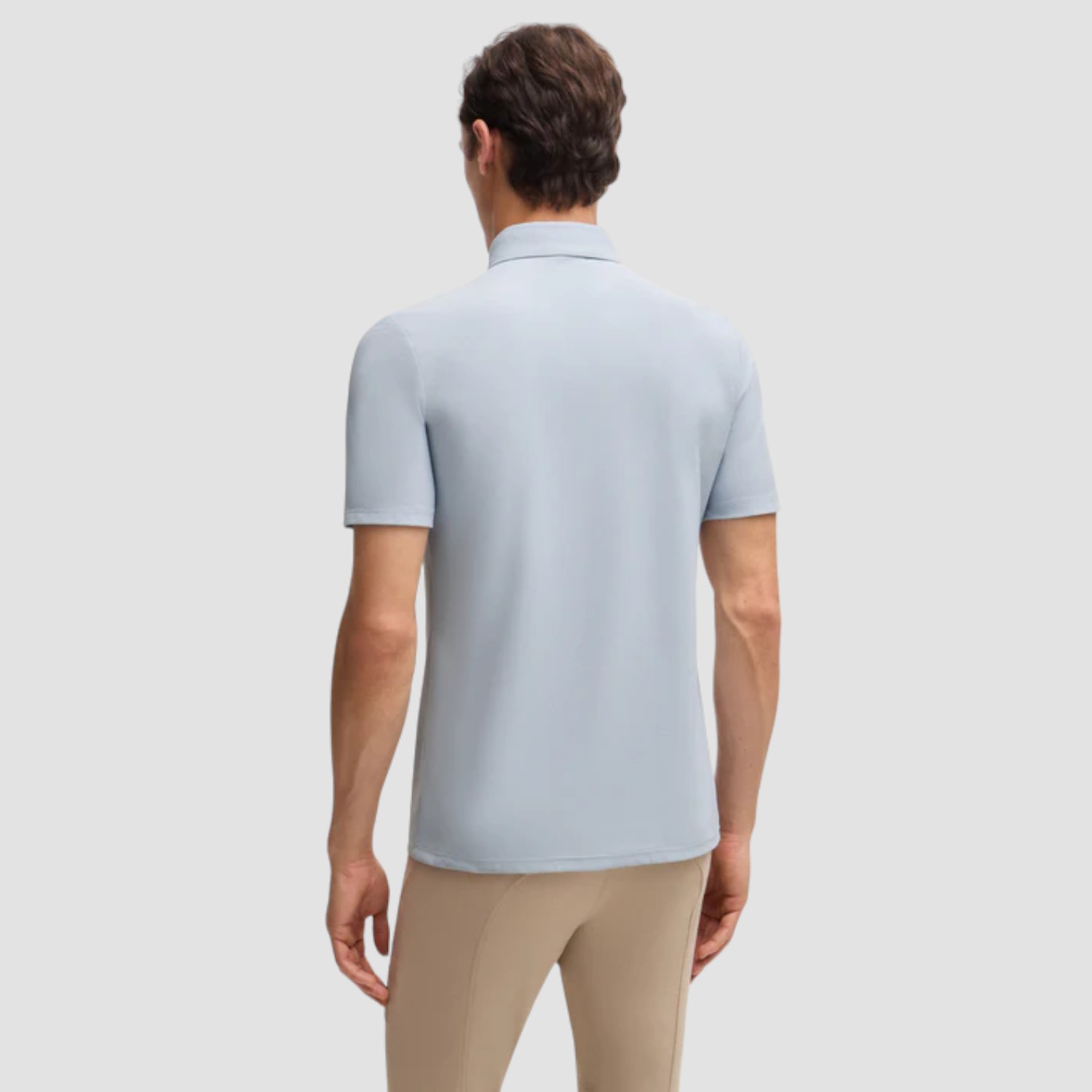 BOSS Equestrian Matt Trainingshirt Pique Niagara
