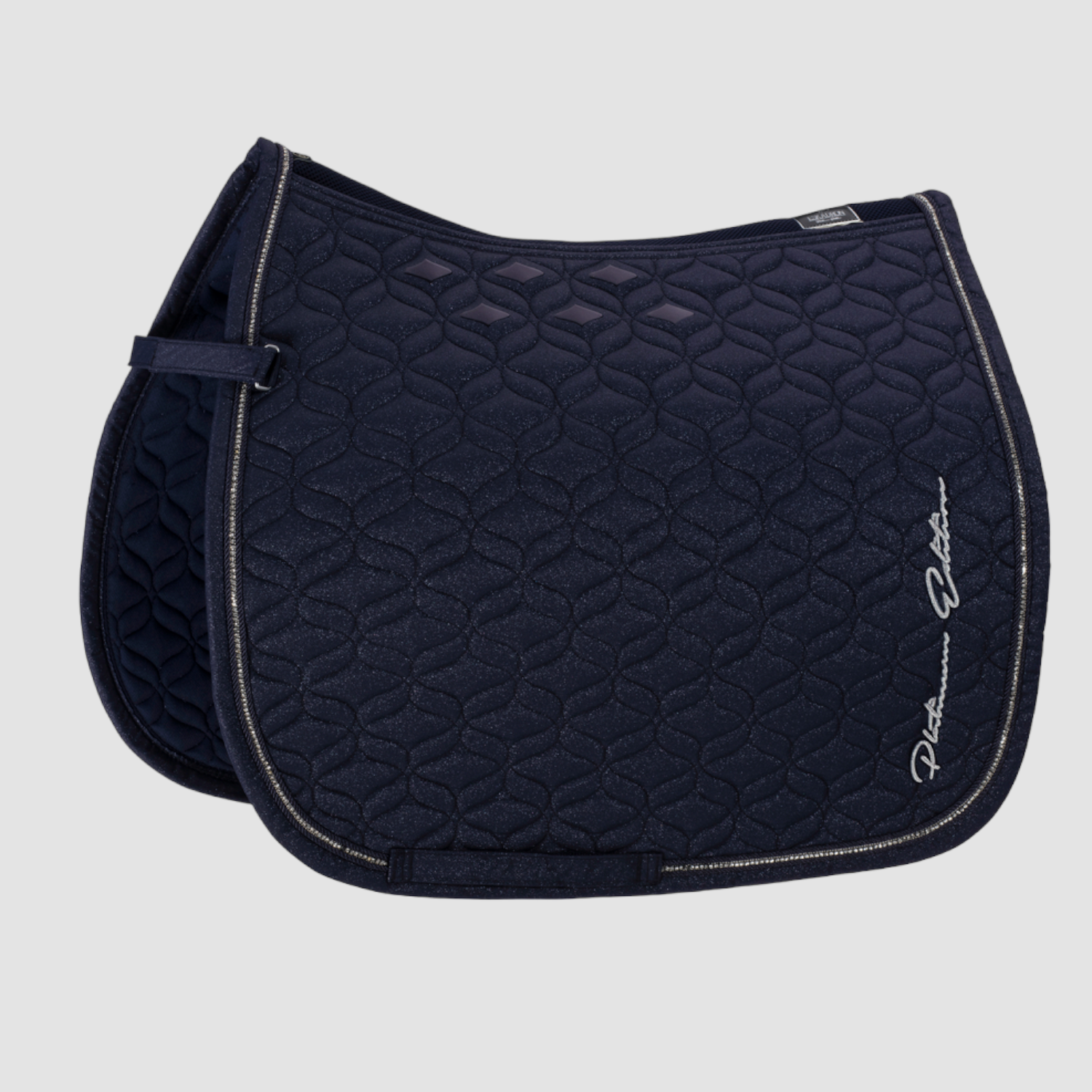 Eskadron Schabracke Sparkle Platinum Nightblue