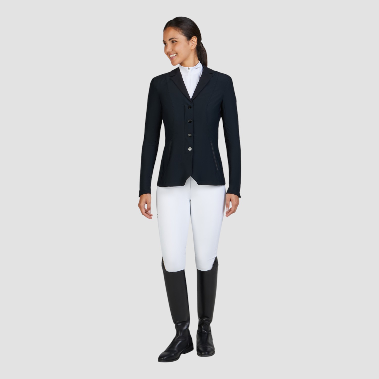 Pikeur Jacket Kjana Mesh 2600 Athleisure Schwarz Pikeur Jacket Kjana Mesh 2600 Athleisure Schwarz