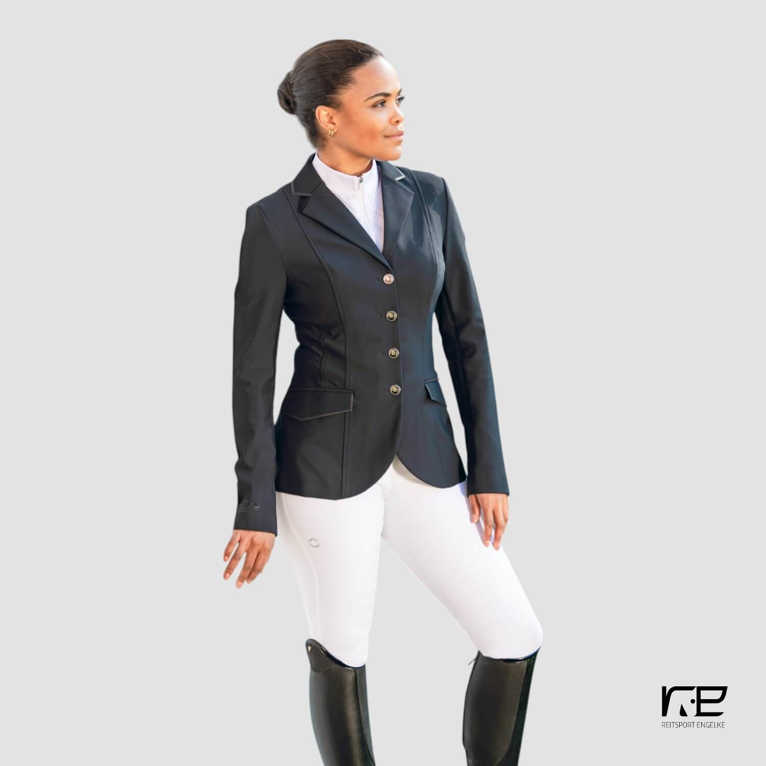 Pikeur Turniersakko Alura Hybrid 2500 Athleisure Black