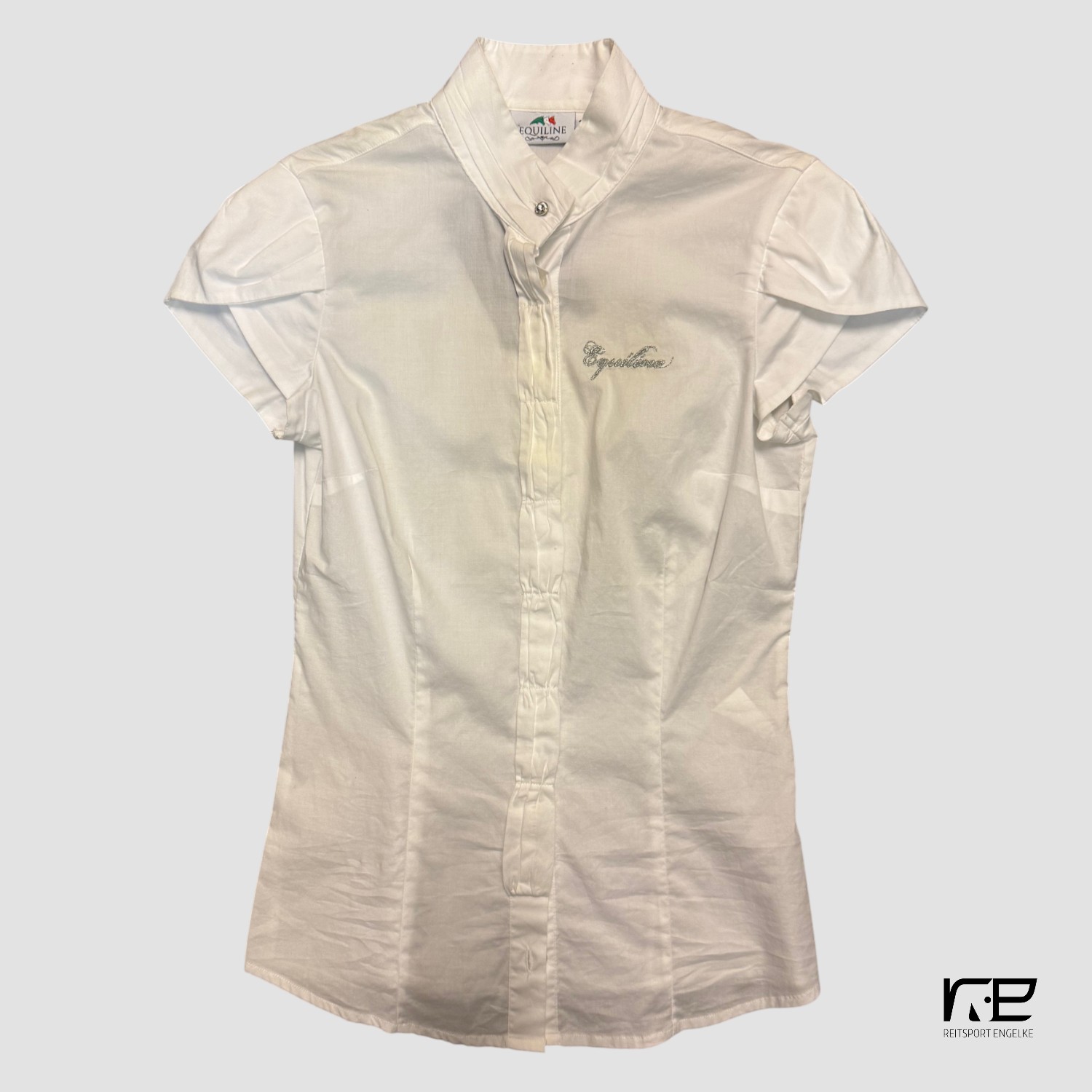Equiline Turniershirt Lindy Weiß