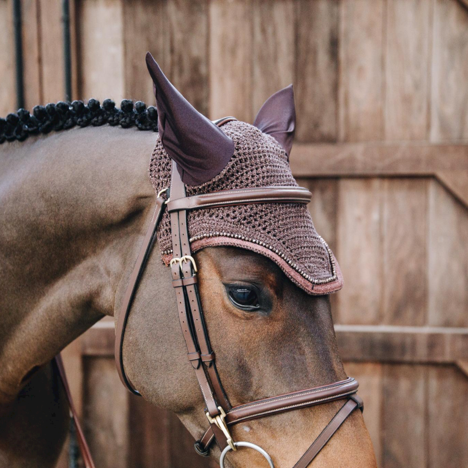 Kentucky Horsewear Fliegenmütze Wellington Glitterband Kentucky Horsewear Fliegenmütze Wellington Glitterband