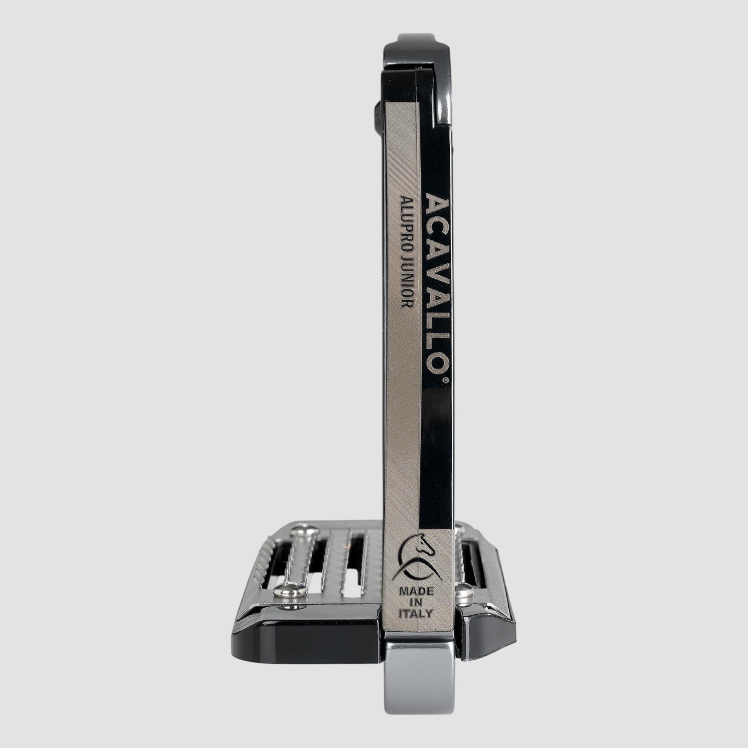 ACAVALLO Arena AluPro Stirrup Junior Titanium