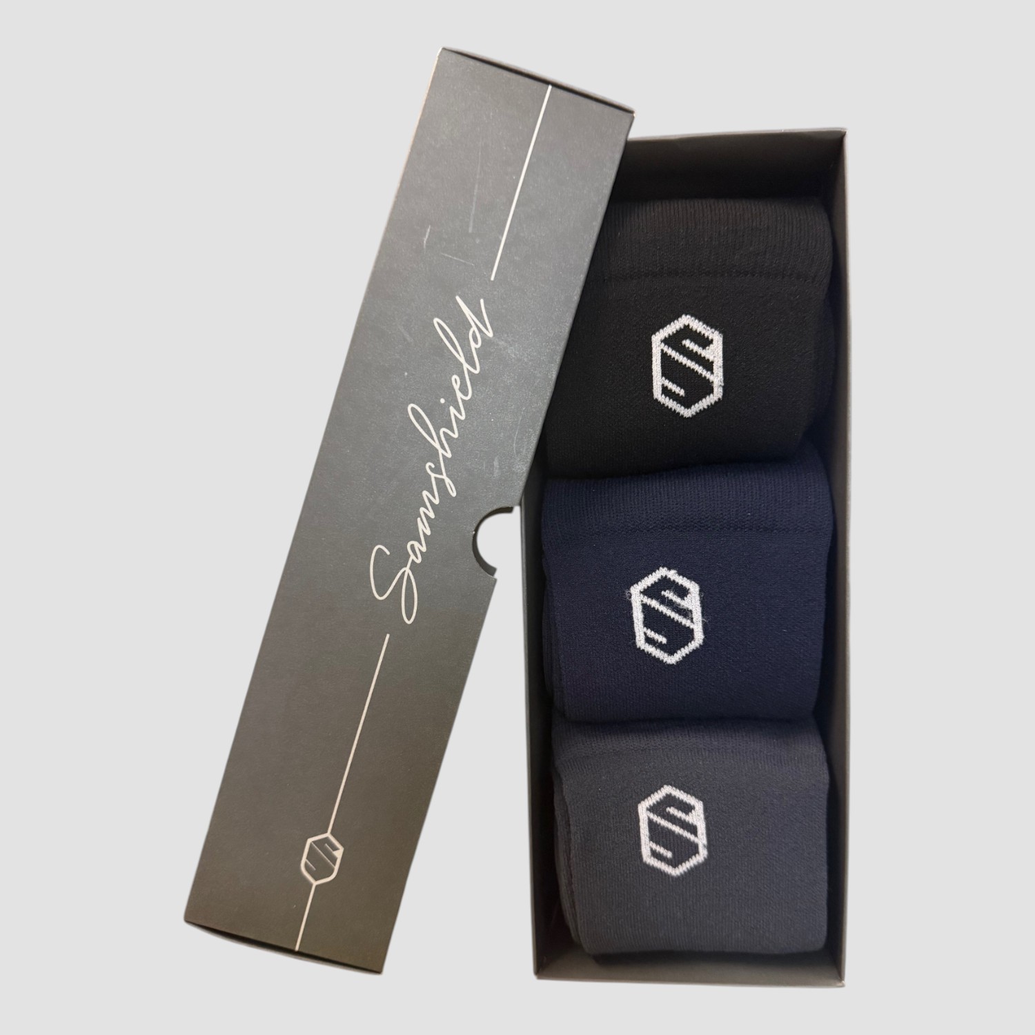 Samshield Socken Balzane Blazon Trio